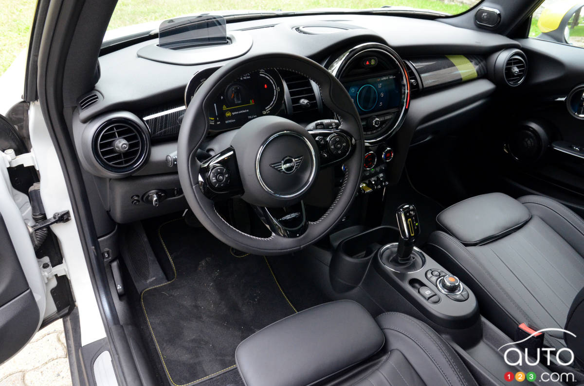 Mini Cooper SE, intérieur